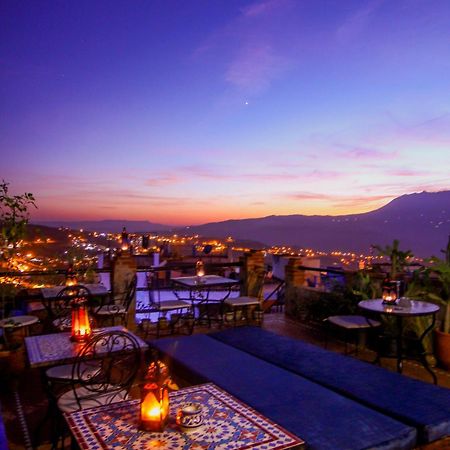 Hotel Riad Bab Mahruk Szafszawan Zewnętrze zdjęcie