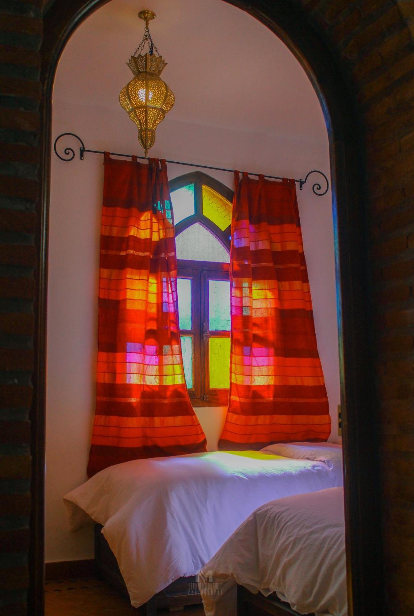 Hotel Riad Bab Mahruk Szafszawan Zewnętrze zdjęcie