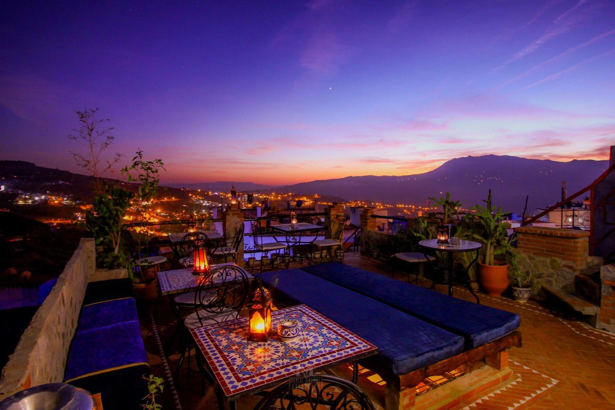 Hotel Riad Bab Mahruk Szafszawan Zewnętrze zdjęcie