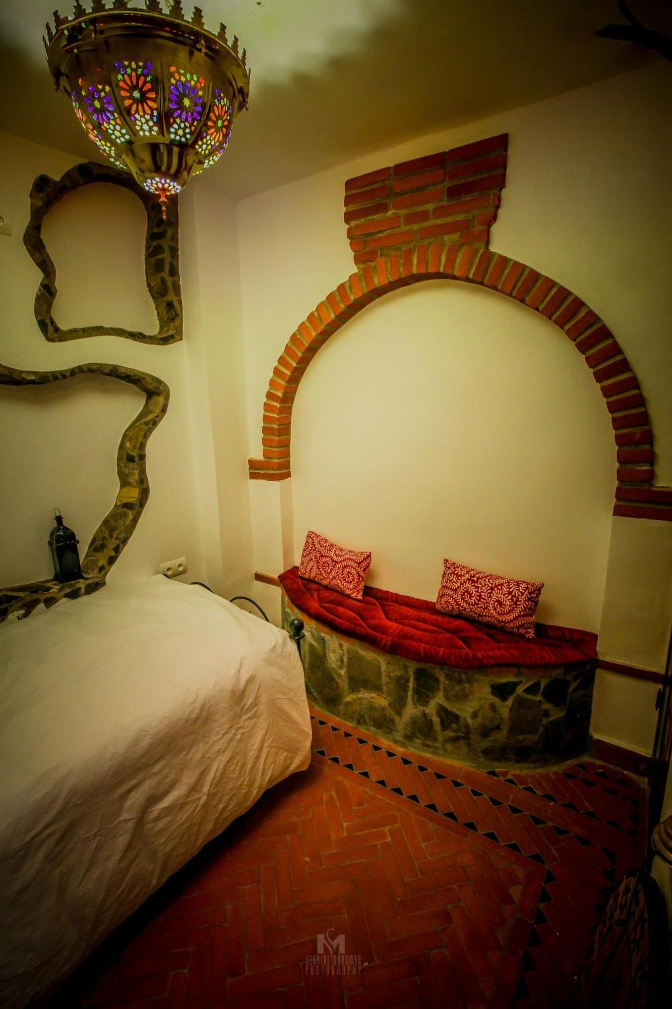Hotel Riad Bab Mahruk Szafszawan Zewnętrze zdjęcie