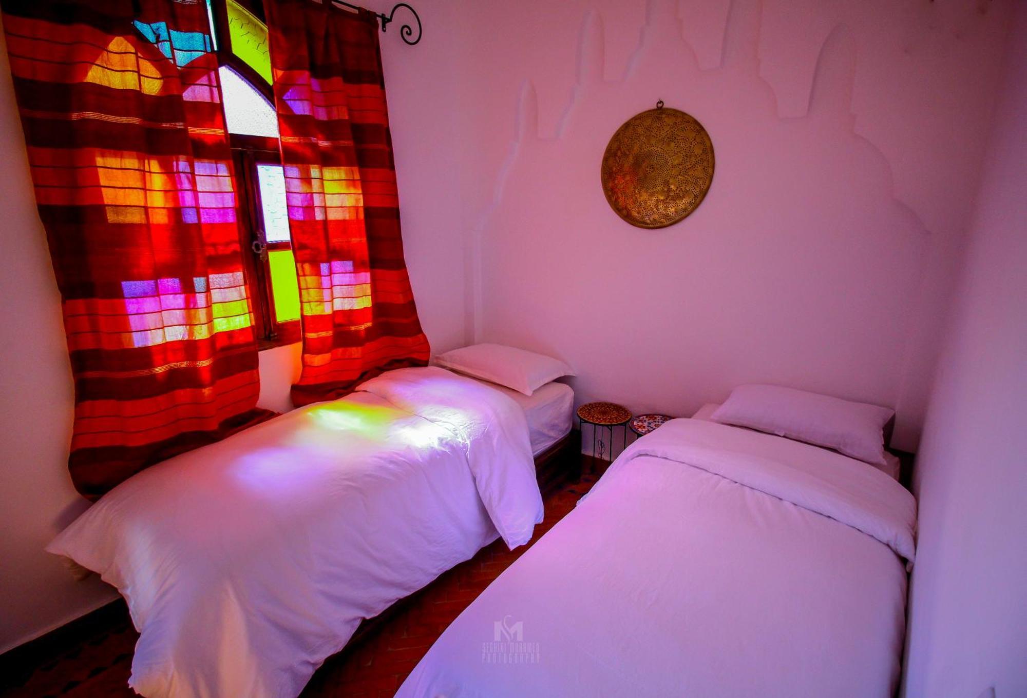 Hotel Riad Bab Mahruk Szafszawan Zewnętrze zdjęcie