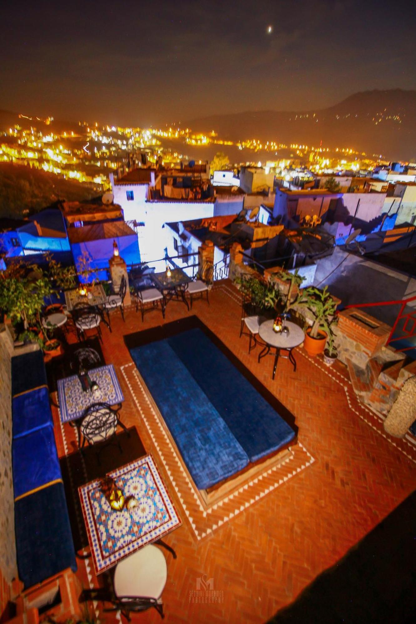 Hotel Riad Bab Mahruk Szafszawan Zewnętrze zdjęcie
