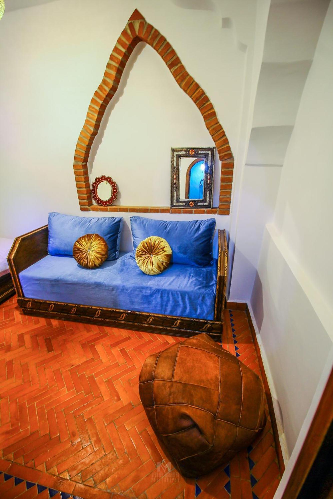 Hotel Riad Bab Mahruk Szafszawan Zewnętrze zdjęcie