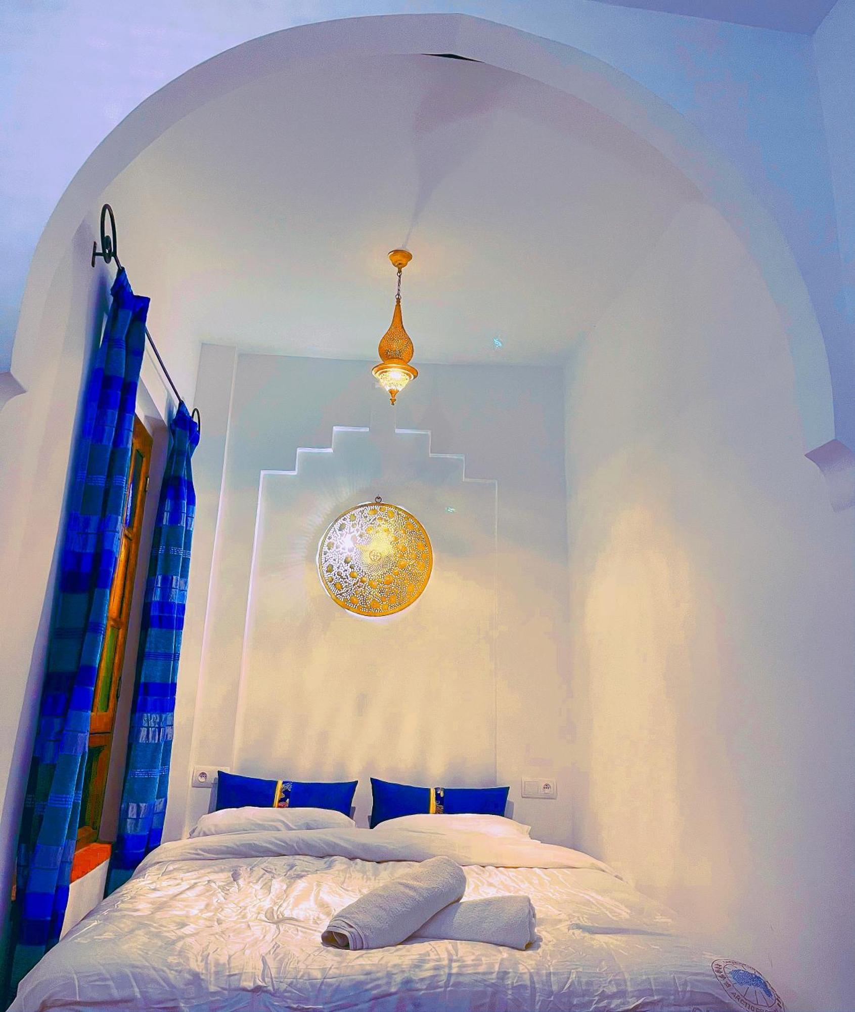Hotel Riad Bab Mahruk Szafszawan Zewnętrze zdjęcie