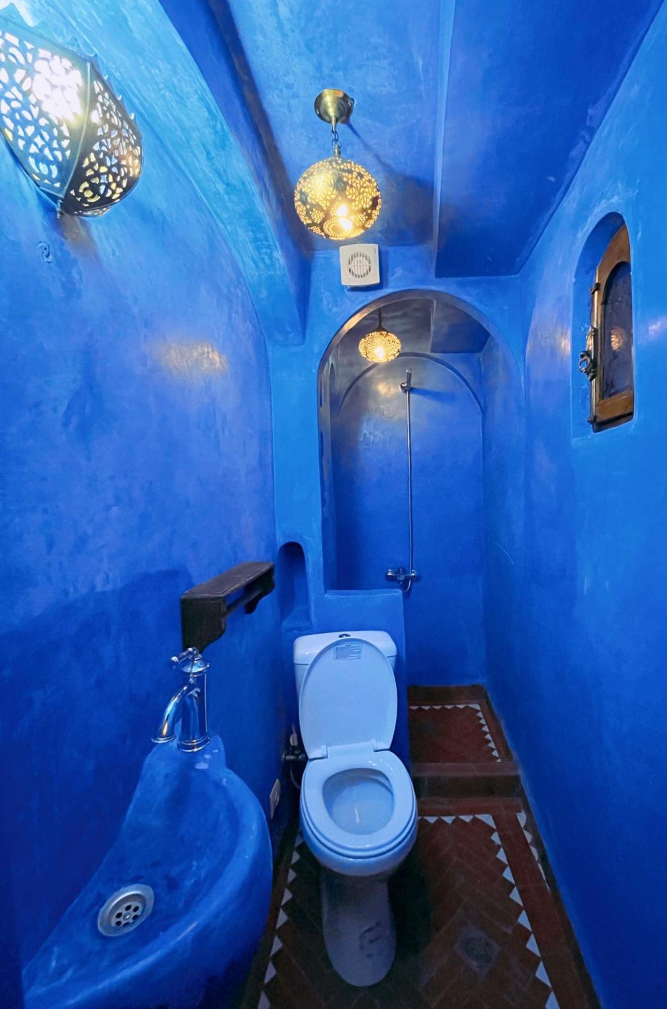 Hotel Riad Bab Mahruk Szafszawan Zewnętrze zdjęcie
