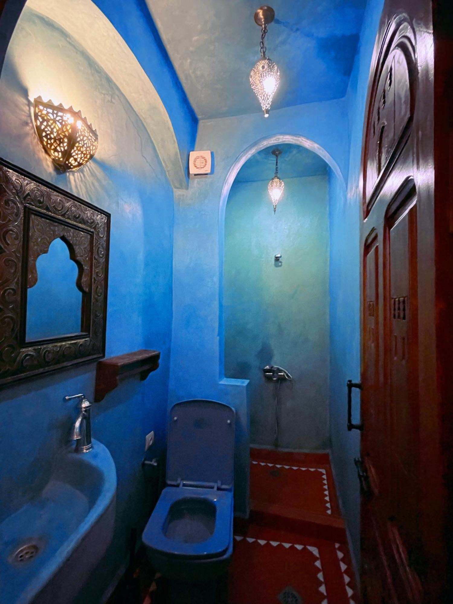 Hotel Riad Bab Mahruk Szafszawan Zewnętrze zdjęcie