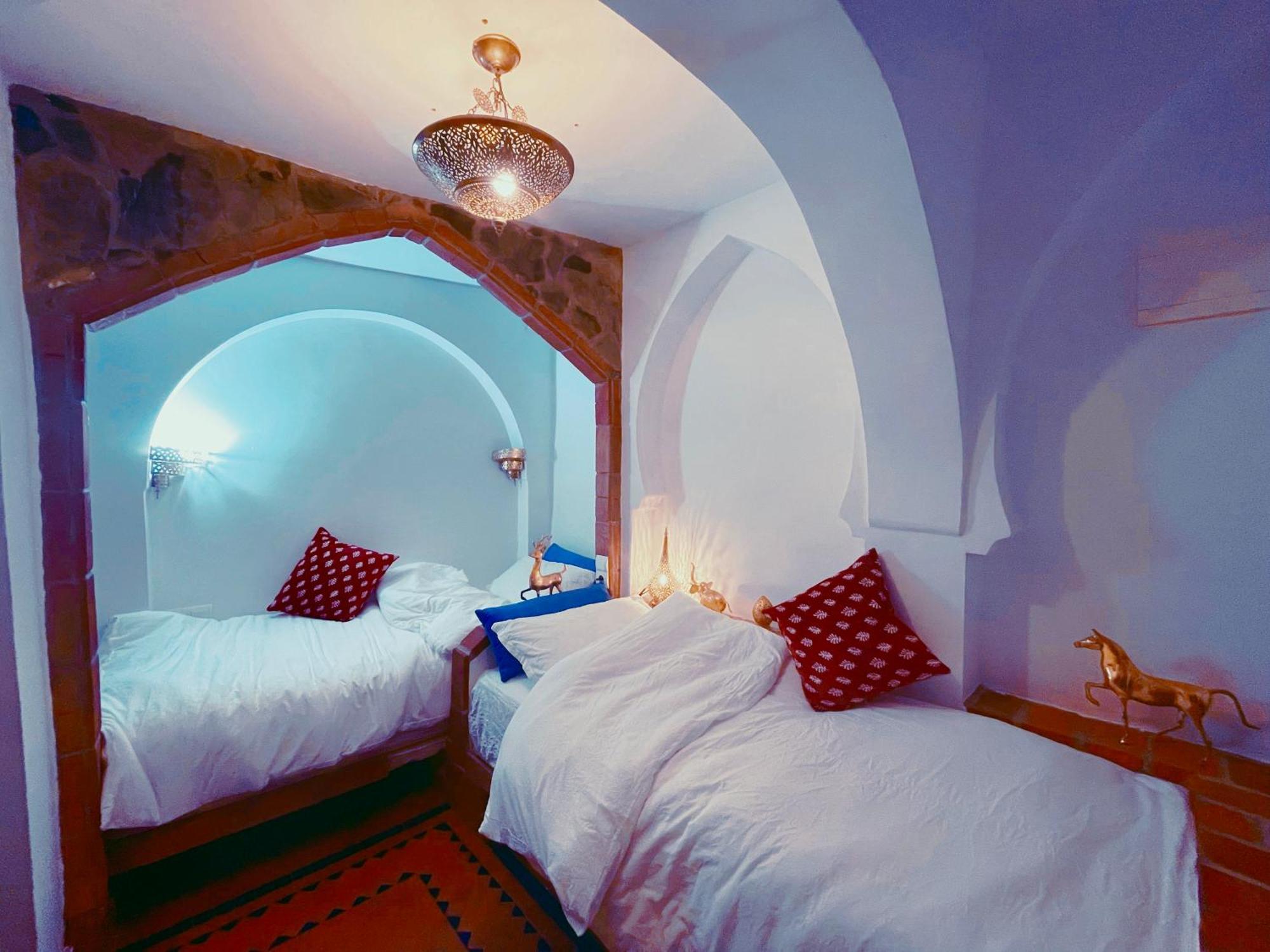 Hotel Riad Bab Mahruk Szafszawan Zewnętrze zdjęcie