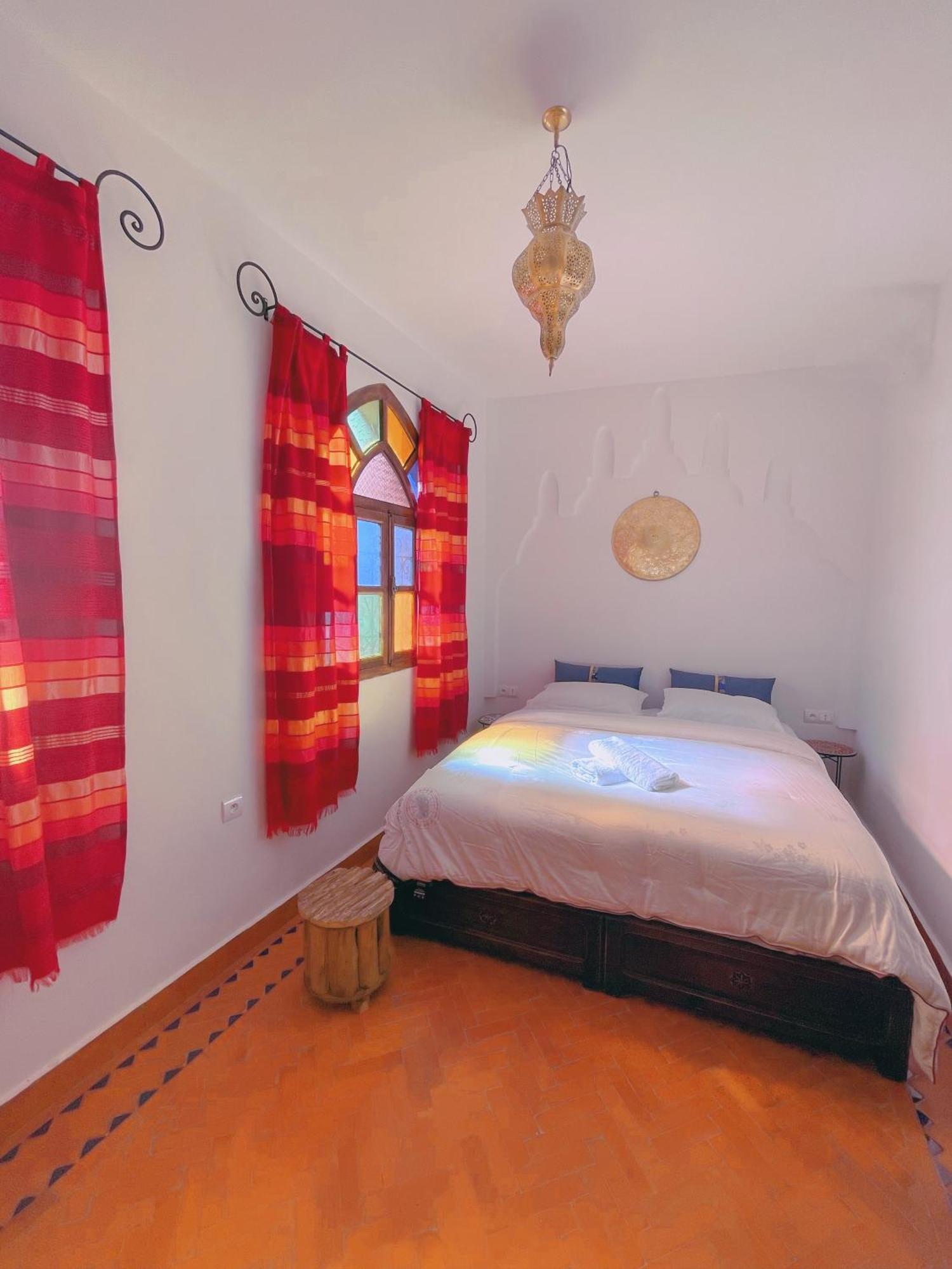 Hotel Riad Bab Mahruk Szafszawan Zewnętrze zdjęcie