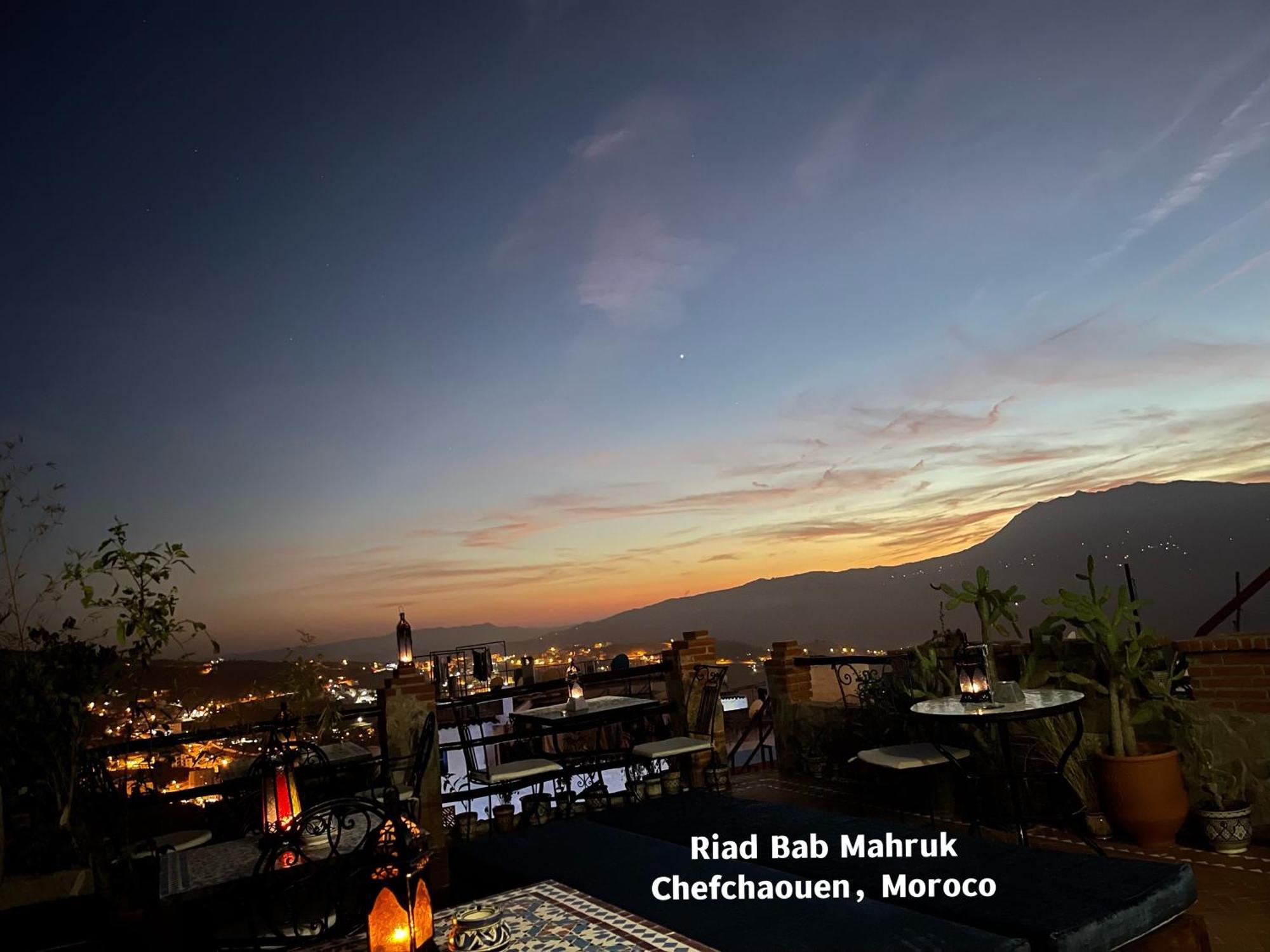 Hotel Riad Bab Mahruk Szafszawan Zewnętrze zdjęcie