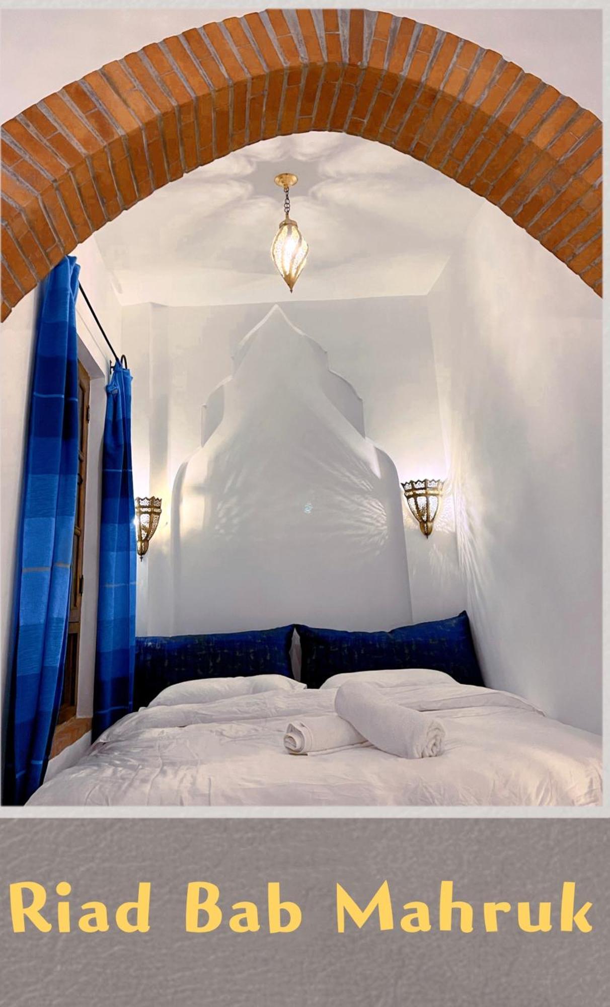 Hotel Riad Bab Mahruk Szafszawan Zewnętrze zdjęcie