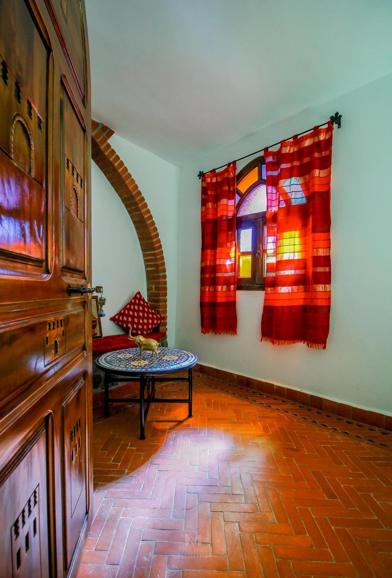 Hotel Riad Bab Mahruk Szafszawan Zewnętrze zdjęcie