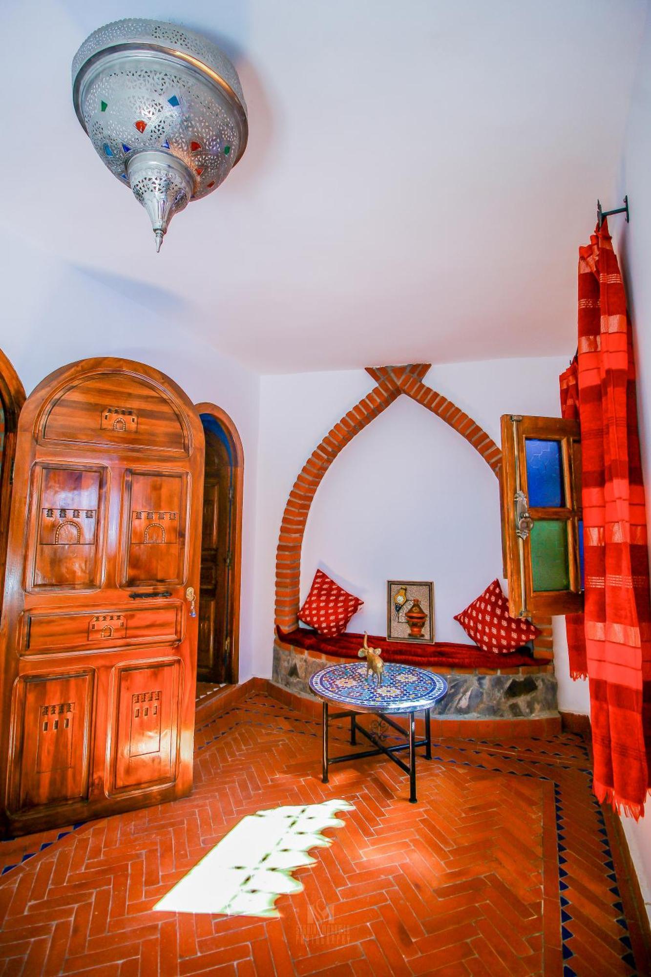 Hotel Riad Bab Mahruk Szafszawan Zewnętrze zdjęcie