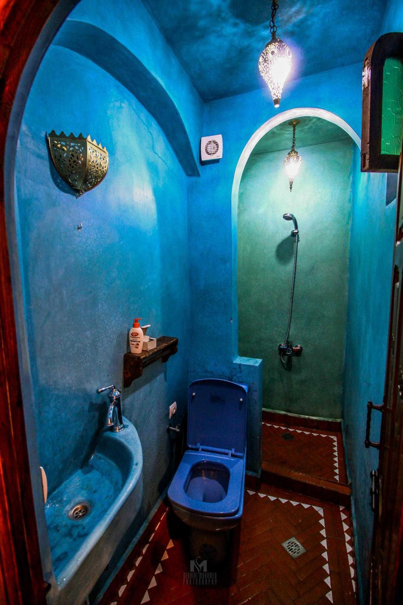 Hotel Riad Bab Mahruk Szafszawan Zewnętrze zdjęcie