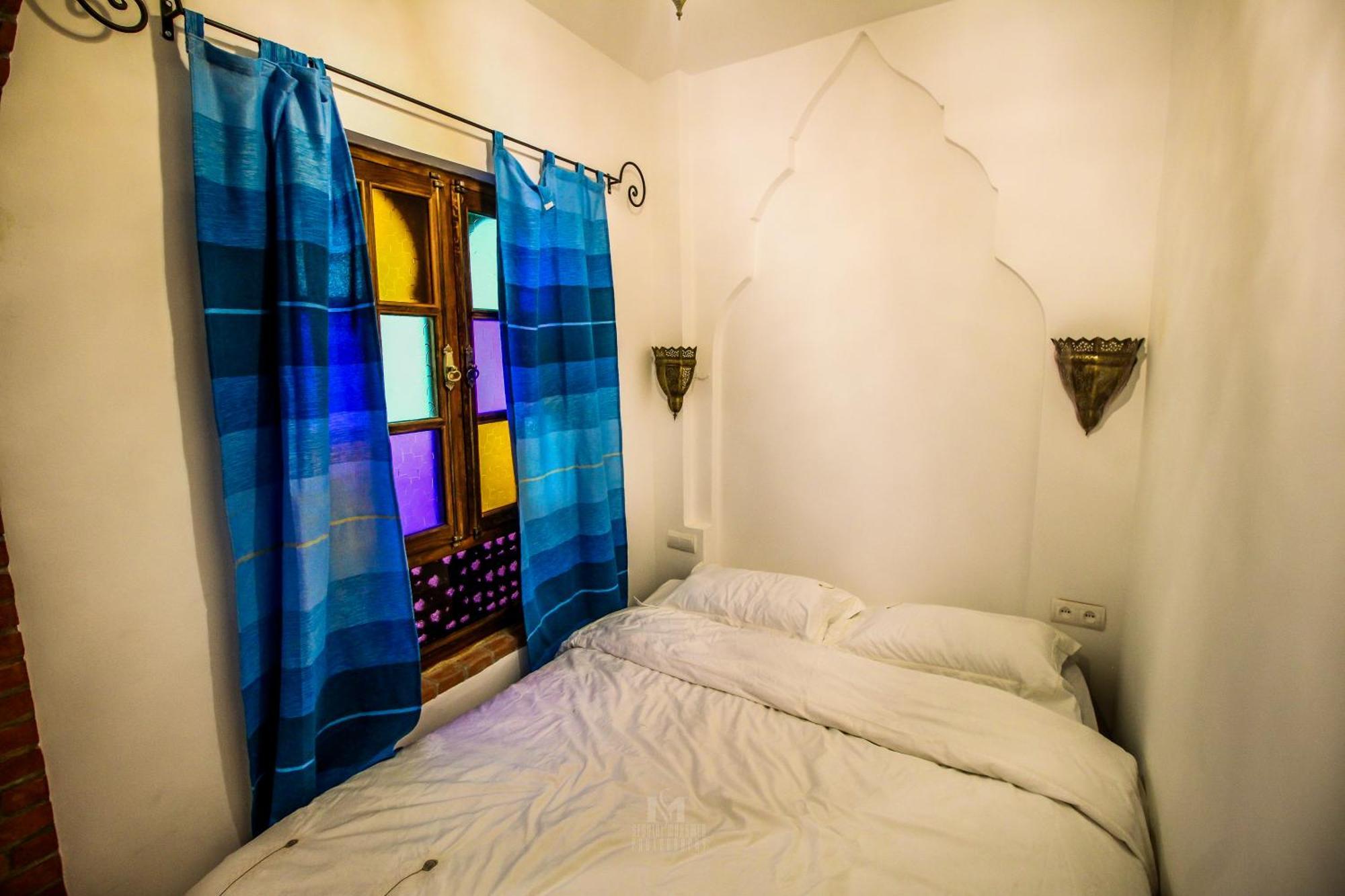 Hotel Riad Bab Mahruk Szafszawan Zewnętrze zdjęcie