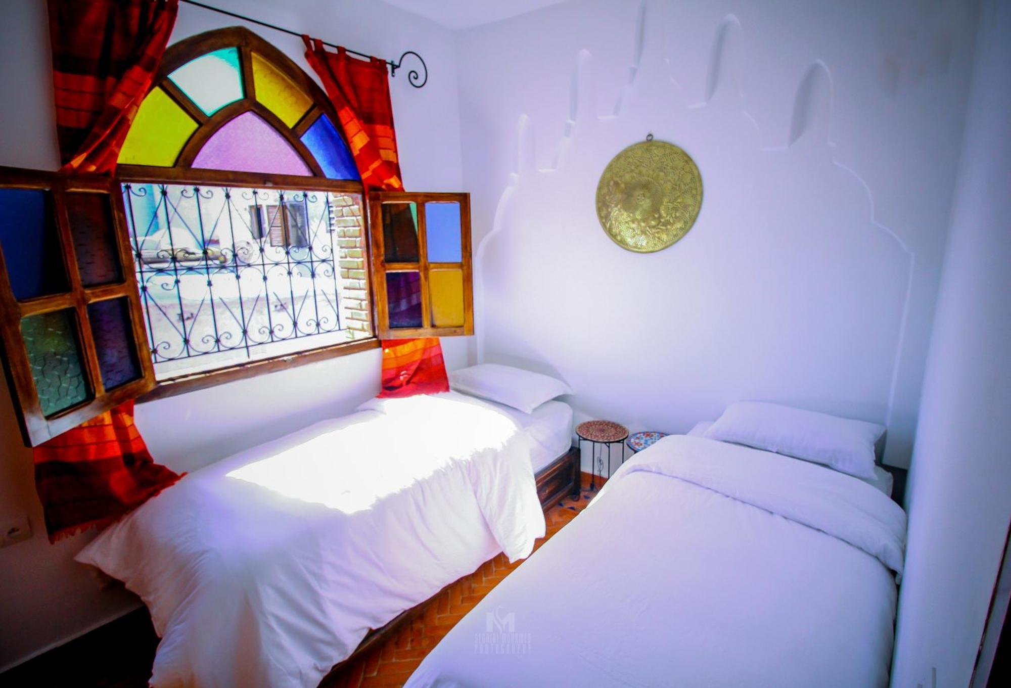 Hotel Riad Bab Mahruk Szafszawan Zewnętrze zdjęcie