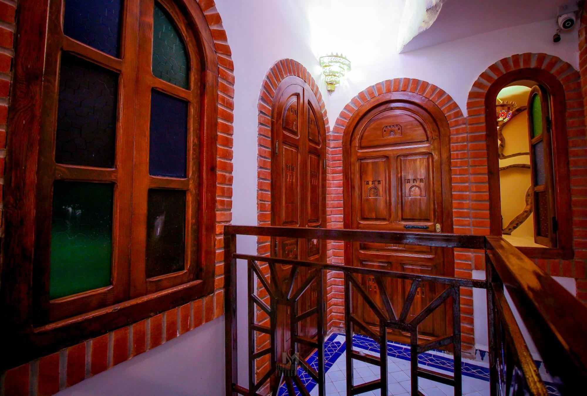 Hotel Riad Bab Mahruk Szafszawan Zewnętrze zdjęcie