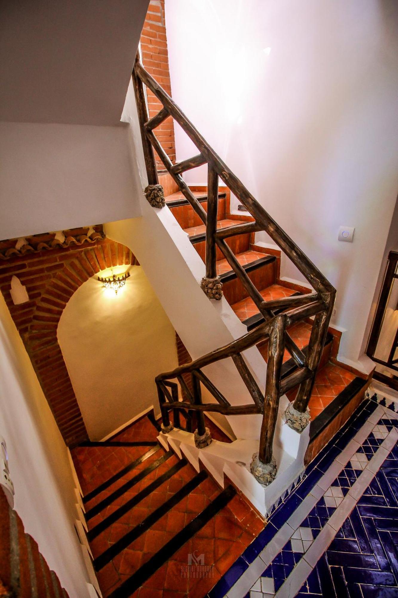 Hotel Riad Bab Mahruk Szafszawan Zewnętrze zdjęcie