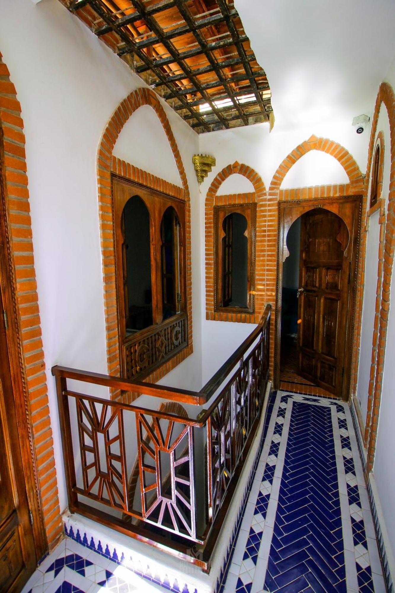 Hotel Riad Bab Mahruk Szafszawan Zewnętrze zdjęcie