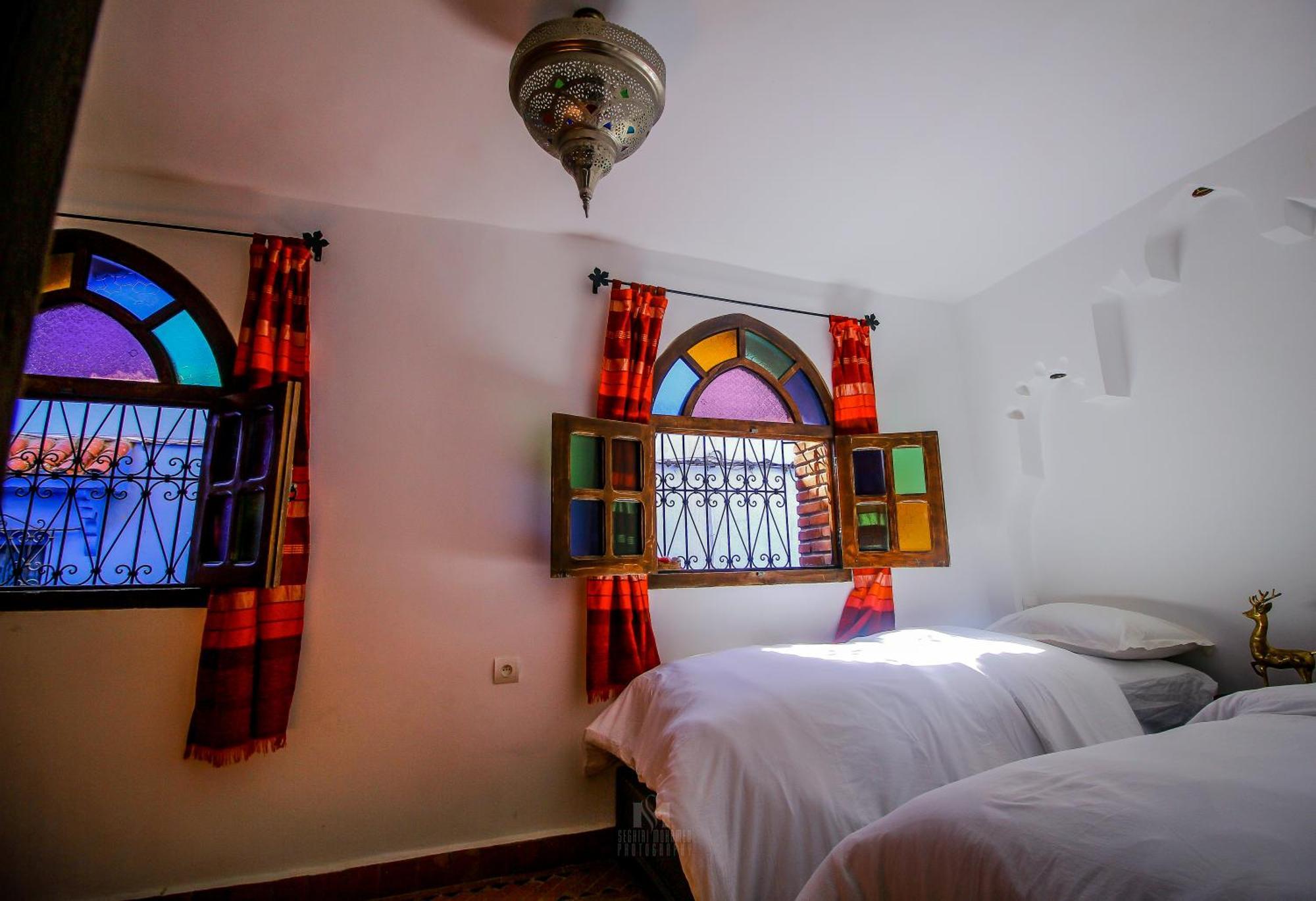 Hotel Riad Bab Mahruk Szafszawan Zewnętrze zdjęcie