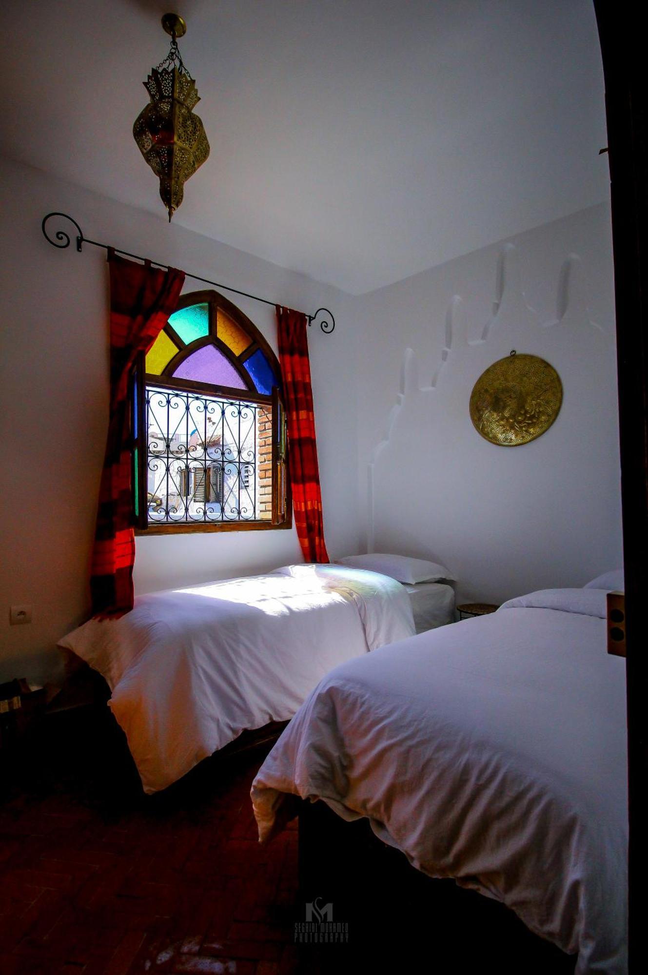 Hotel Riad Bab Mahruk Szafszawan Zewnętrze zdjęcie