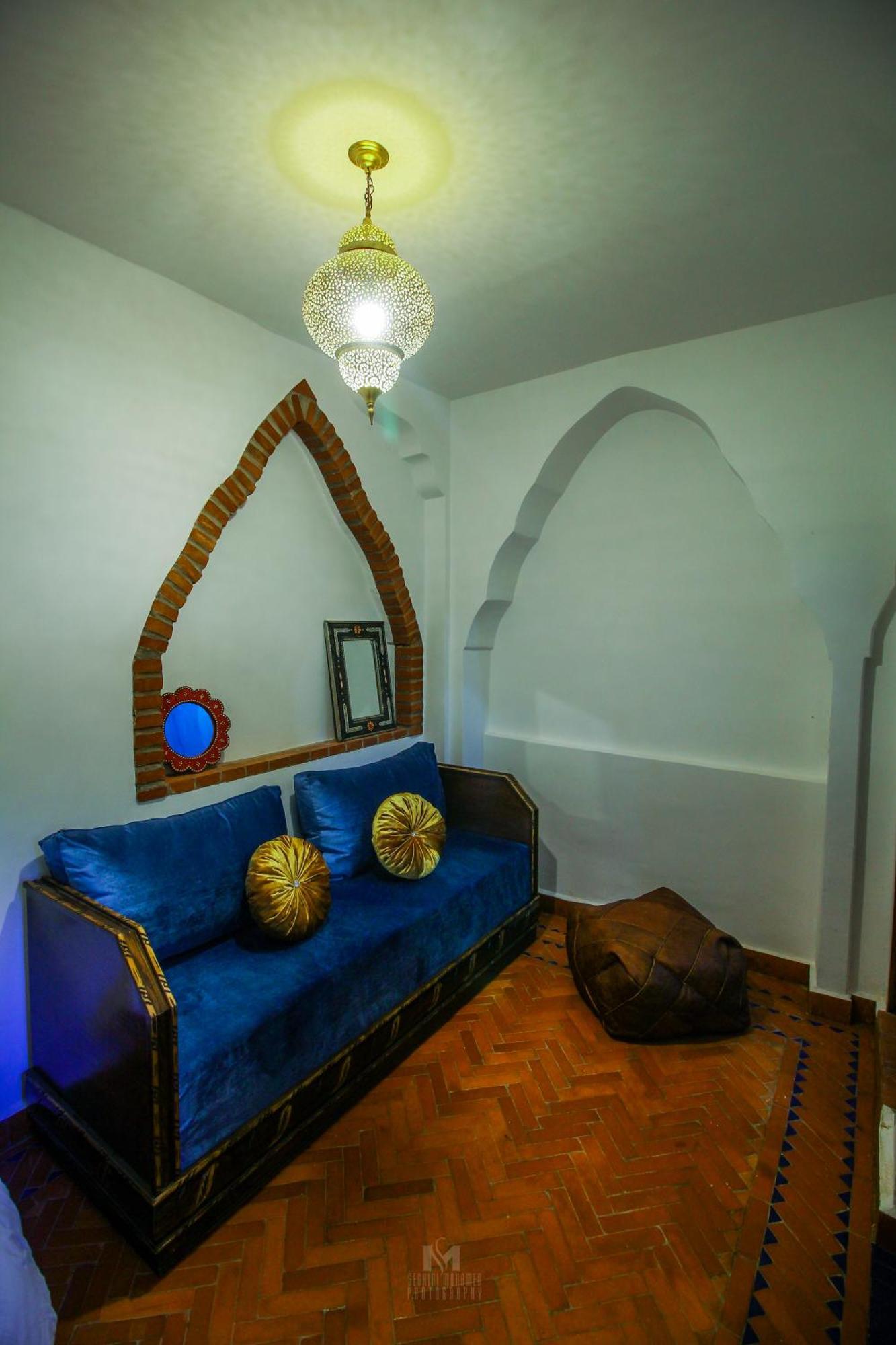 Hotel Riad Bab Mahruk Szafszawan Zewnętrze zdjęcie