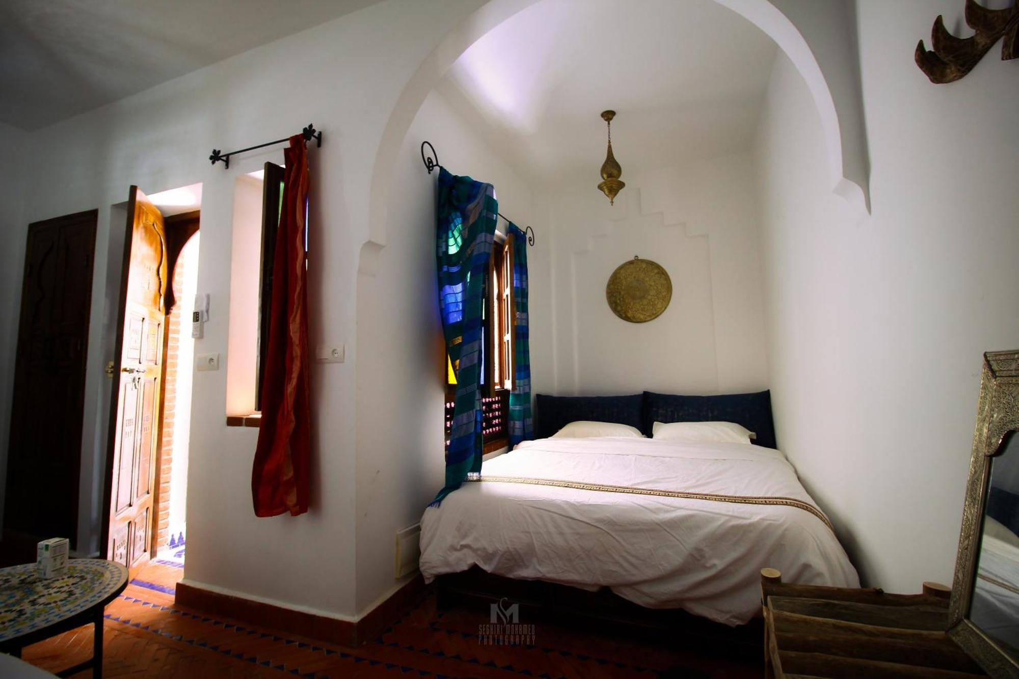 Hotel Riad Bab Mahruk Szafszawan Zewnętrze zdjęcie