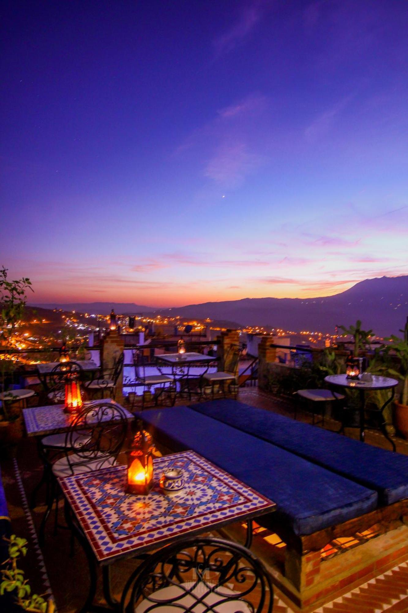Hotel Riad Bab Mahruk Szafszawan Zewnętrze zdjęcie