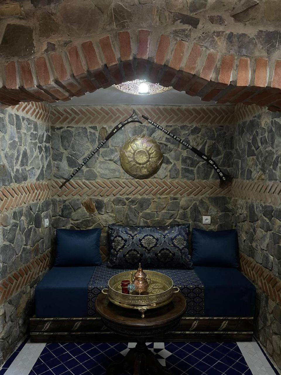 Hotel Riad Bab Mahruk Szafszawan Zewnętrze zdjęcie