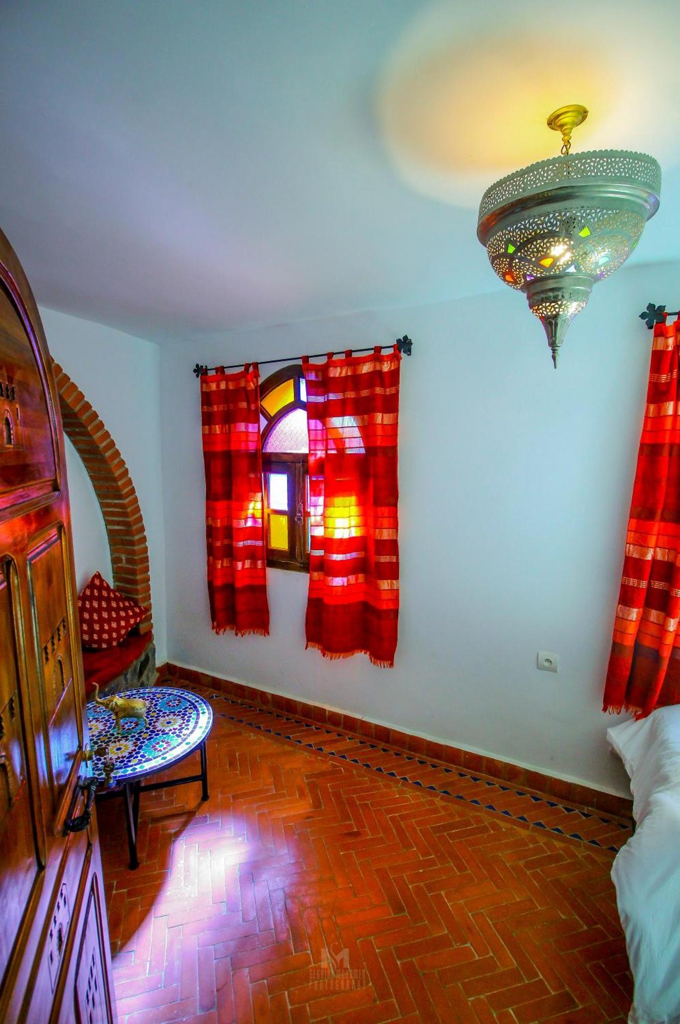 Hotel Riad Bab Mahruk Szafszawan Zewnętrze zdjęcie