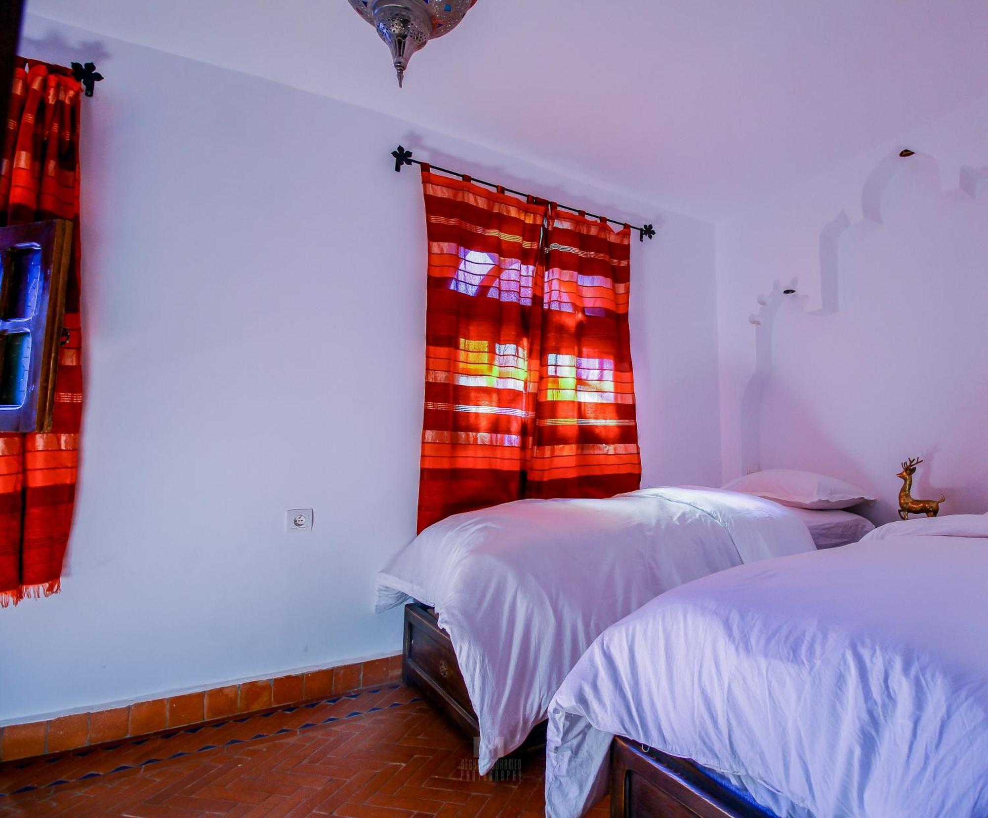 Hotel Riad Bab Mahruk Szafszawan Zewnętrze zdjęcie