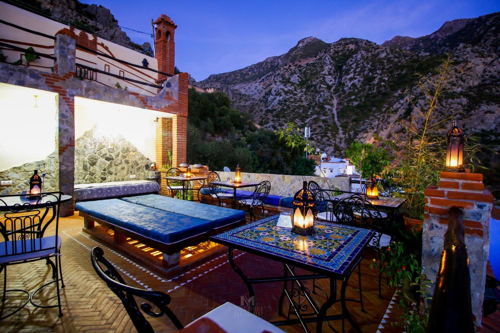 Hotel Riad Bab Mahruk Szafszawan Zewnętrze zdjęcie