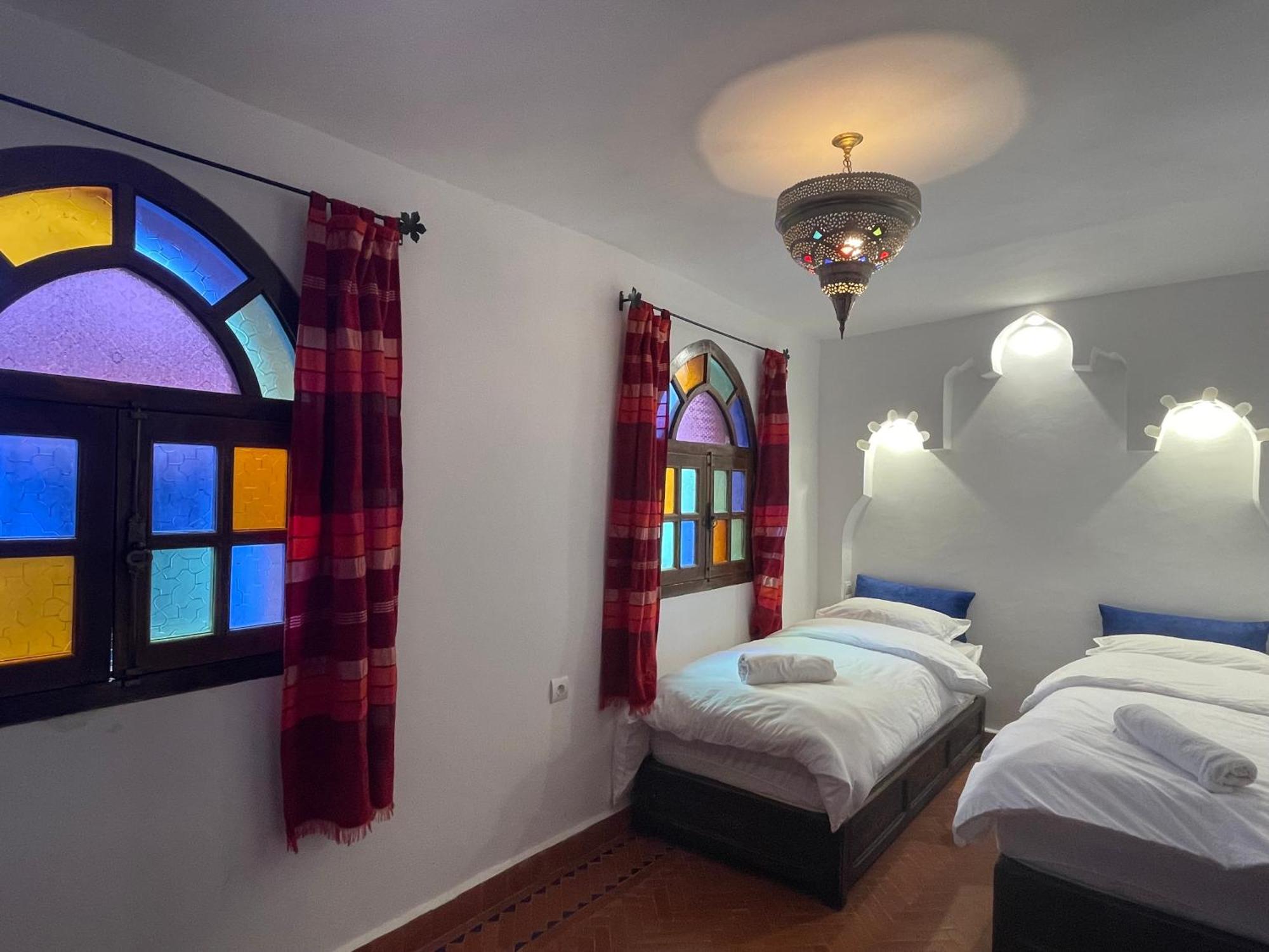 Hotel Riad Bab Mahruk Szafszawan Zewnętrze zdjęcie